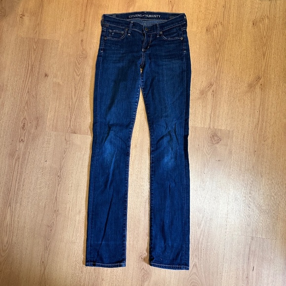 Citizens of humanity - Ava low rise straight leg jeans - Picture 1 of 9